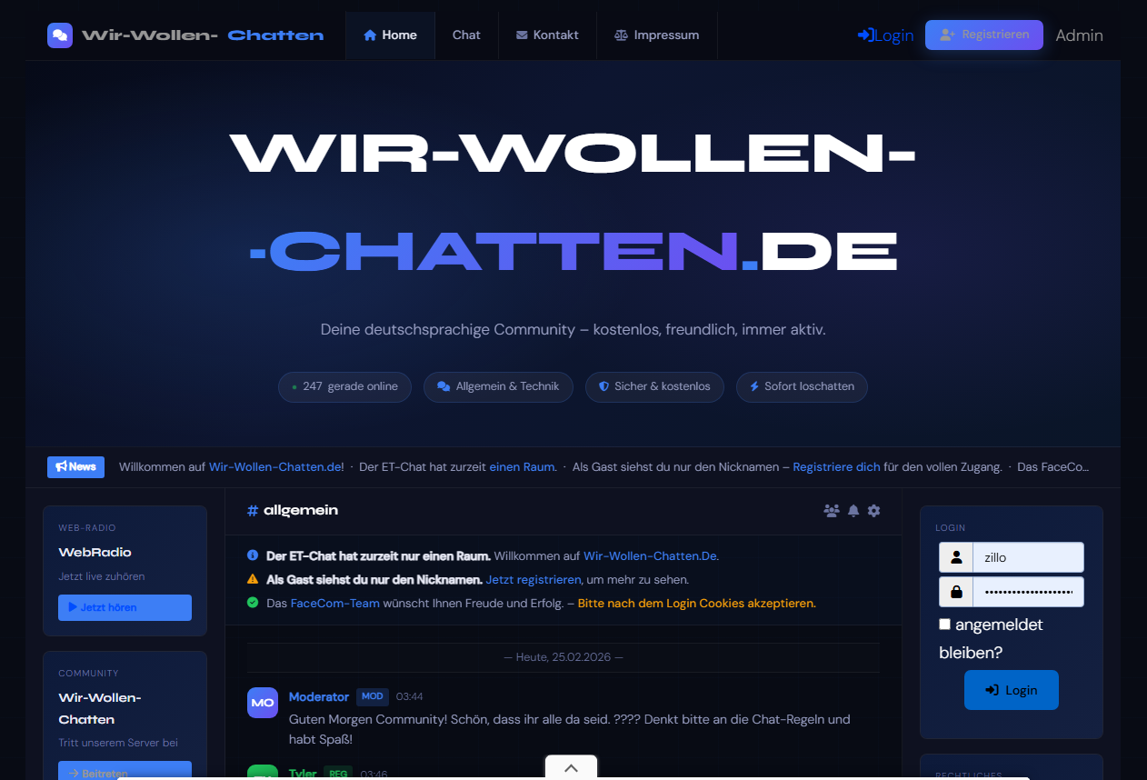 WirWollenChatten