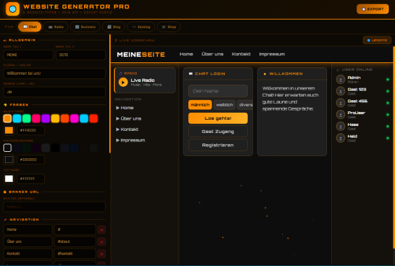 ohne KI webseiten_generator webseiten_generator