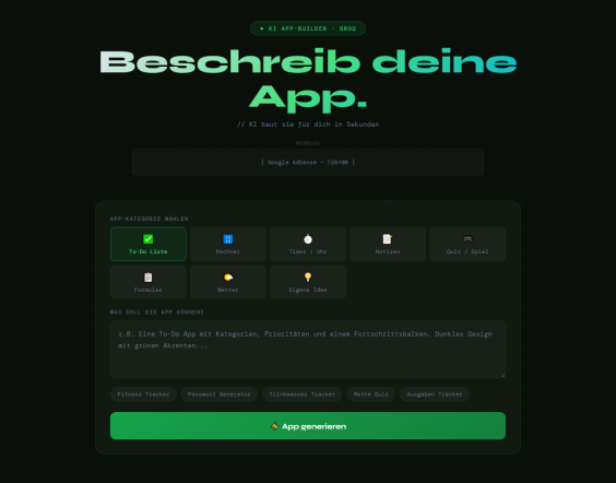 Ki-Tools ki-web-app-generator ki-web-app-generator