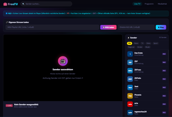 ohne KI Free-TV Free-TV
